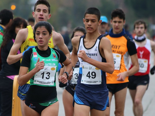 La getafense Lidia Sánchez-Puebla se proclama Campeona de España de los 20 km de marcha en ruta