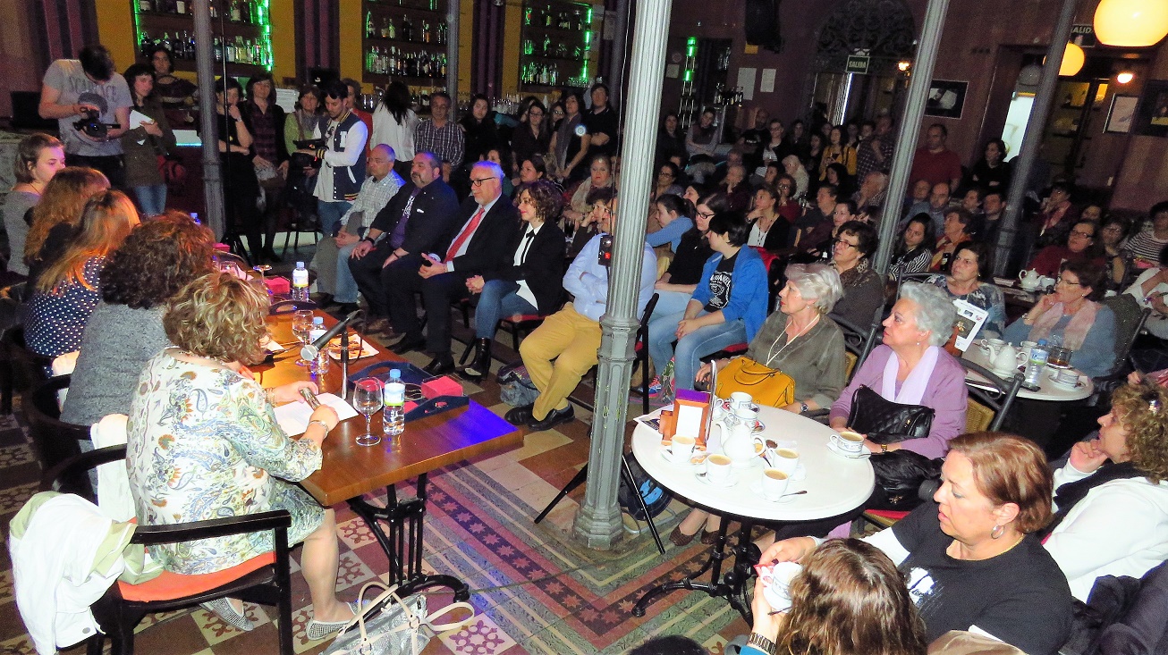 Julián Nieva reitera en Manzanares el compromiso y la apuesta municipal por la igualdad