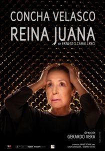 Concha Velasco representará en el Lorca de Getafe la obra ‘Reina Juana’