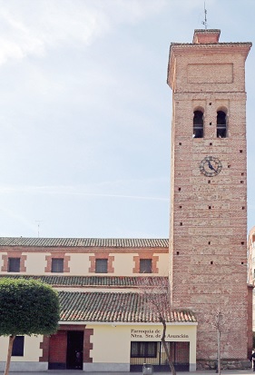 Torre Mudéjar de la Iglesia de Móstoles