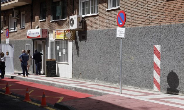 Getafe habilita seis plazas de aparcamiento gratuito para clientes de la galería comercial Lope de Vega
