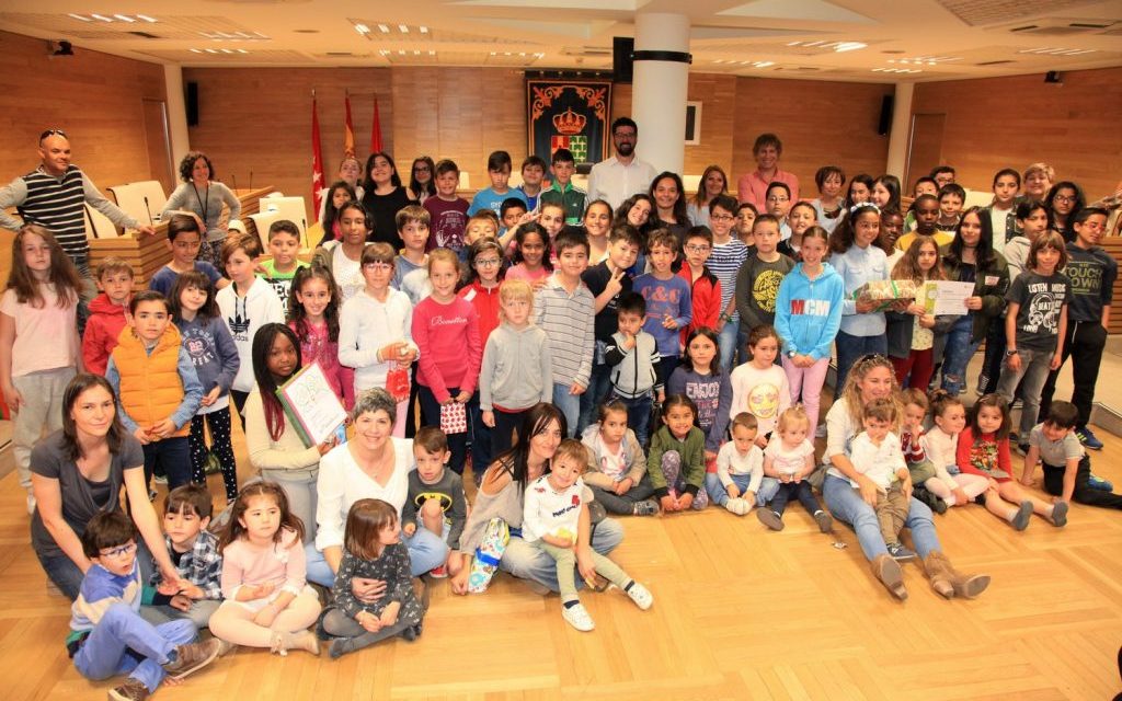 1000 niños y niñas han participado en el certamen de ‘Cuentos colectivos interculturales’ que organiza el Ayuntamiento de Getafe