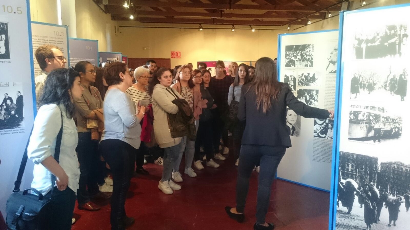 Inaugurada en Ciudad Real la Exposición sobre el Voto Femenino en España