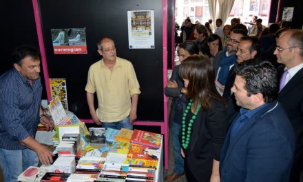 La Feria del Libro abre sus puertas en la Plaza Mayor de Ciudad Real