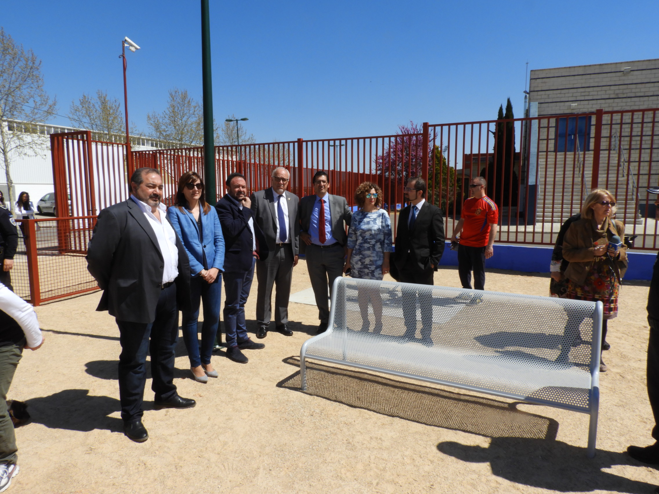 Inaugurado el nuevo Parque Canino de Manzanares