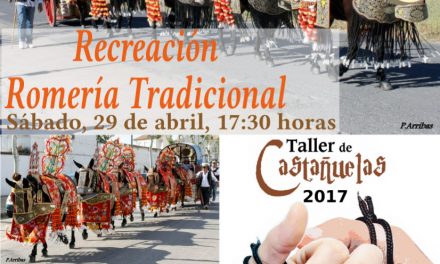 La recreación de una romería típica y el taller de castañuelas ambientarán mañana la tarde de mayos en Pedro Muñoz