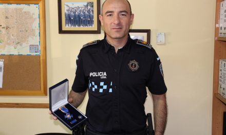 Antonio Velasco, medalla al mérito policial: ‘Hice lo que tenía que hacer’