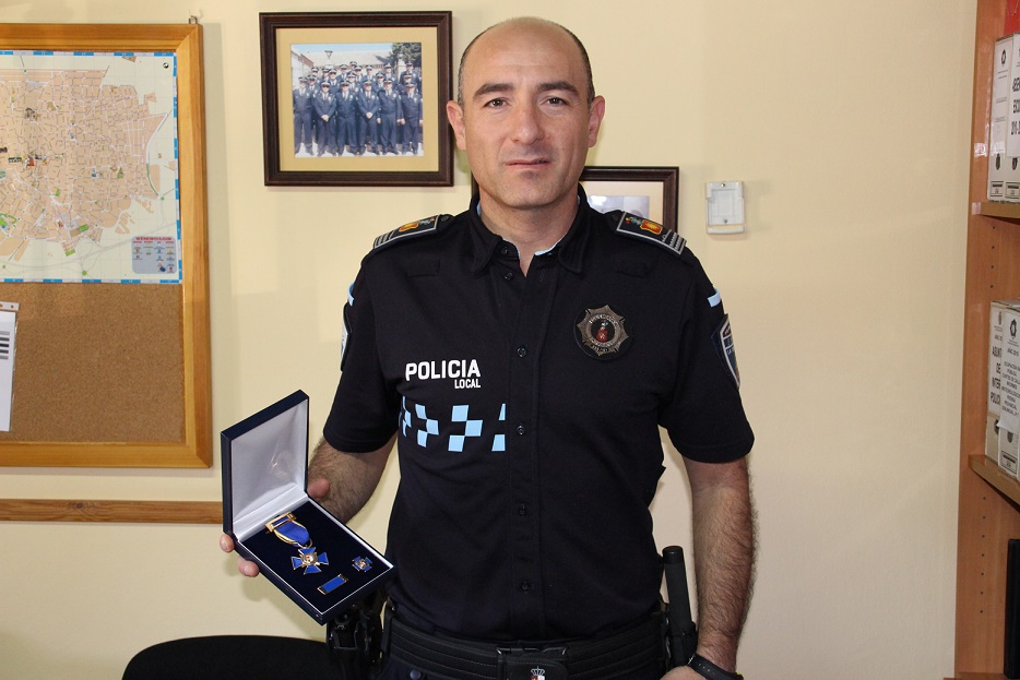 Antonio Velasco, medalla al mérito policial: ‘Hice lo que tenía que hacer’