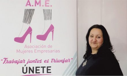 Beatriz García, presidenta de la Asociación Mujeres Empresarias de Getafe (AMEG)