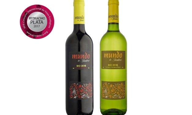 Los vinos ecológicos de Bodegas Yuntero obtienen la plata en los premios EcoRacimo 2017