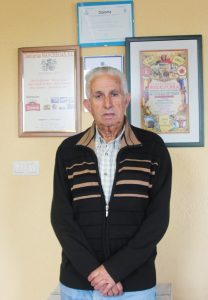 Dominico Domínguez Ramos, la segunda generación que todavía se mantiene al pie del cañón