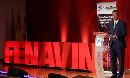 La visita del director general de CaixaBank a FENAVIN 2017 pone el colofón a una fructífera colaboración con la Feria