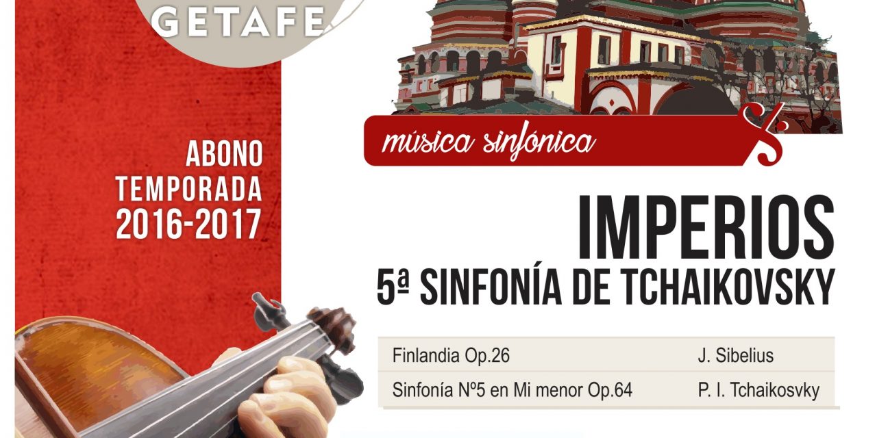 La OSCG presenta su nuevo concierto de la temporada 2016/2017 el domingo 7 de mayo en Getafe