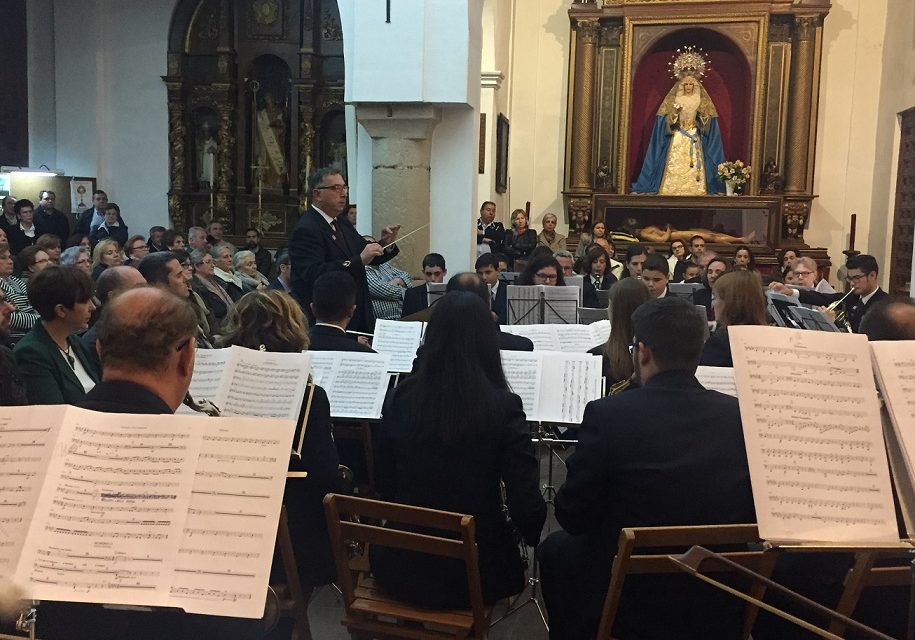 La Asociación Banda de Música de Alcázar de San Juan pregonó Los Mayos 2017