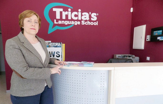 TRICIA’S LANGUAGE SCHOOL: “Seriedad profesionalidad, y trato cercano con el alumno”