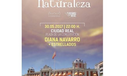 Mañana, cita con Diana Navarro en la Plaza de la Constitución de Ciudad Real
