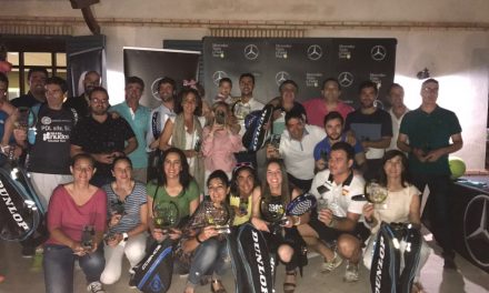 Las parejas formadas por Espinosa / Noblejas y Camacho / Sánchez vencen en el Torneo Autotrak de Pádel