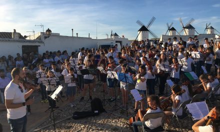 130 músicos de toda España se dan cita en Campo de Criptana para participar en el I Quixote Strings