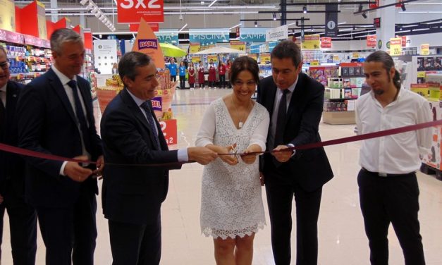 Abre sus puertas el Hipermercado de Carrefour en el Centro Comercial “El Parque”