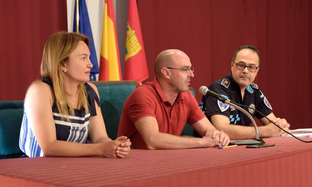 La Jefa Provincial de Tráfico clausura las IX Jornadas de Educación Vial Escolar de Argamasilla de Alba