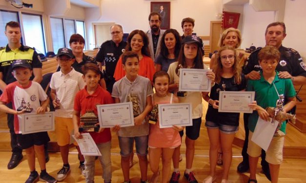 Entregados los premios del XIX Concurso del Parque Infantil de Tráfico de Ciudad Real