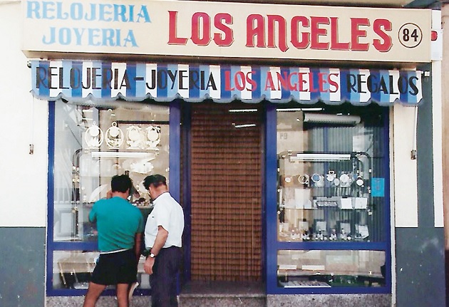 Joyería-Relojería Los Ángeles