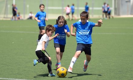 Doce equipos participaron en el XI Maratón Escolar de Futbol-8 en Argamasilla de Alba