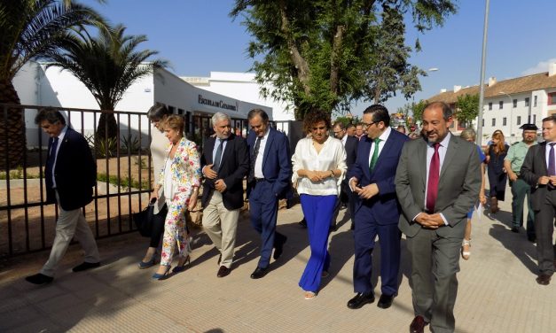 Inaugurada la sede de Escuela de Catadores como centro pionero de formación y promoción del sector primario