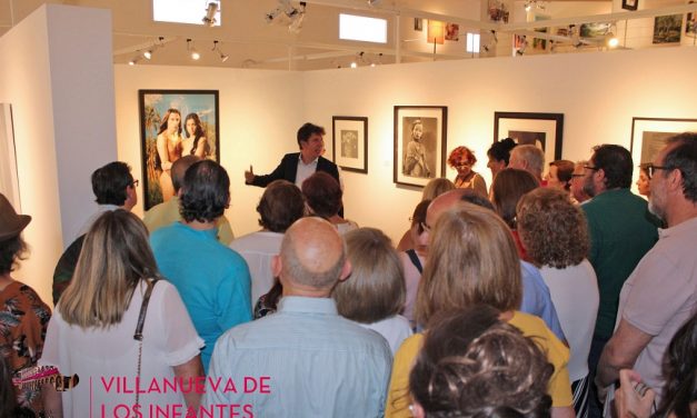 Las mujeres y los niños primero…. Animales… y una Realidad Aparte es la colección fotográfica del actor Gabino Diego en Villanueva de los Infantes
