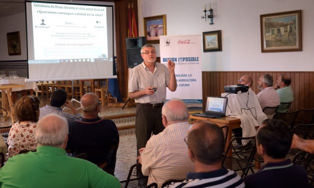 Las tecnologías 3.0 para la agricultura del futuro llegan a Argamasilla de Alba