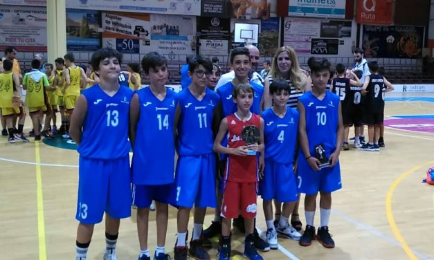 Alcázar recibe en el Díaz Miguel el Torneo Miniquijotebasket 2017