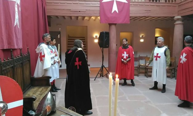 El nombramiento de caballero cristiano da inicio a las Fiestas de Moros y Cristianos en Alcázar de San Juan