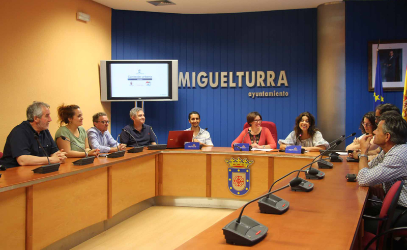 Miguelturra y Ciudad Real presentan los dos proyectos más viables para unir ambas localidades mediante una vía cicloturista
