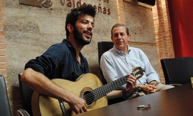 La música de Salvador Beltrán llega el viernes 30 a Valdepeñas