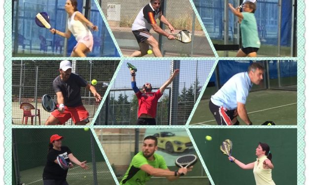 Celebrado el Torneo de Pádel del Jamón en el club de Tenis y Pádel Poblete
