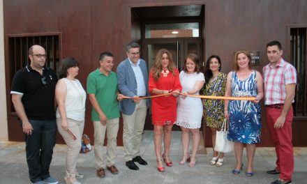Carrión inauguró el nuevo edificio anexo a El Torreón, BIC, en la apertura de su 28ª Semana Cultural, que protagonizó la Banda Sinfónica juvenil