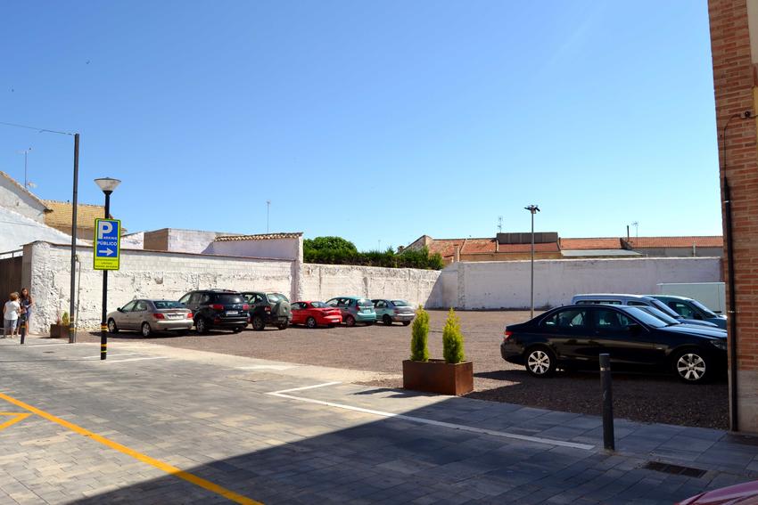 Carrión de Calatrava cuenta con un nuevo parking público en pleno centro histórico