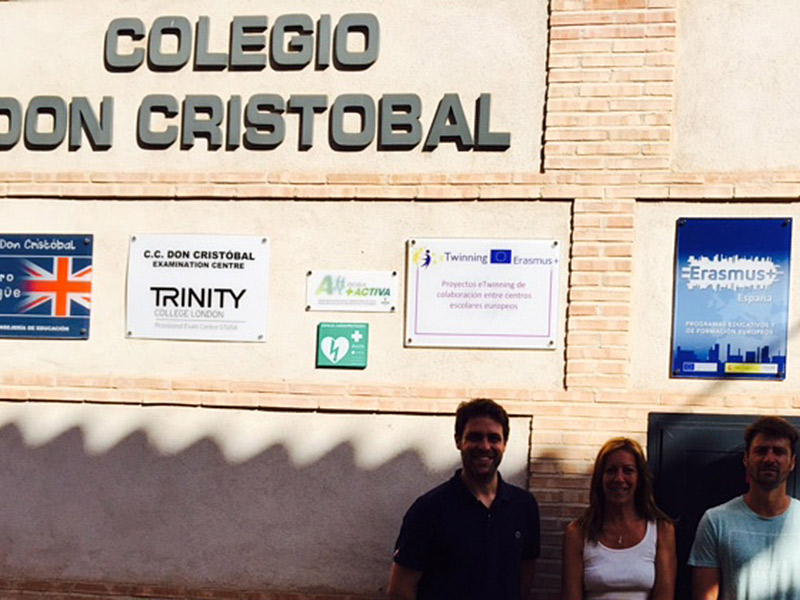 El Colegio Don Cristóbal obtiene su segundo proyecto europeo Erasmus+ de forma consecutiva