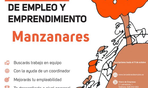 Manzanares contará en octubre con una Lanzadera de Empleo para mejorar la inserción laboral de 20 personas