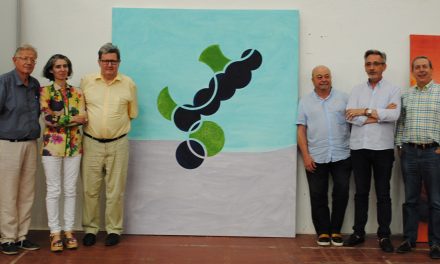 Una pintura de Eduardo Barco, Medalla de Oro de la 78 Exposición Internacional de Artes Plásticas
