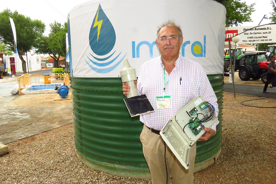 El automatismo de gestión de riego “Irrigest 2” gana el premio a la novedad tecnológica de Fercam