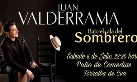 Juan Valderrama actuará este fin de semana en el Ciclo de Música en los Patios