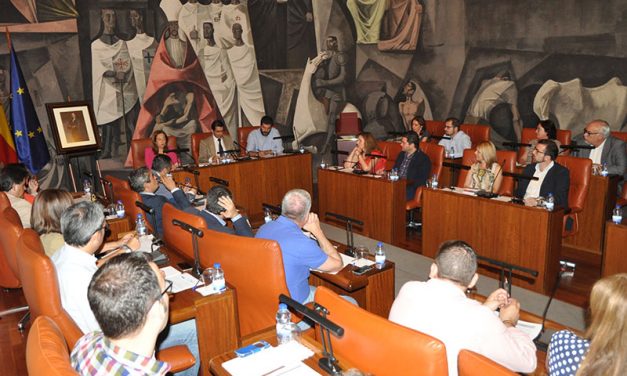 Diputación aprueba en pleno inversiones en Manzanares por 251.000 euros