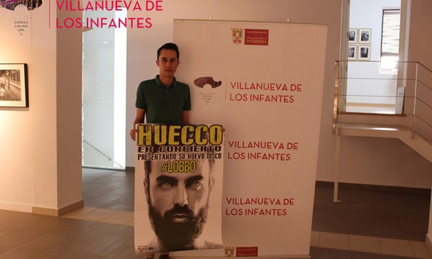 Huecco en concierto en Villanueva de los Infantes el 14 de agosto