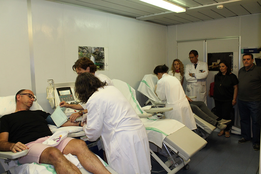 El Hospital Mancha Centro amplía sus servicios con extracciones exclusivas de plasma