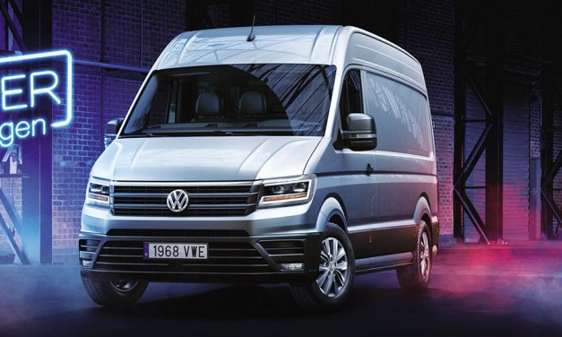 Nuevo Crafter: ADN 100% Volkswagen