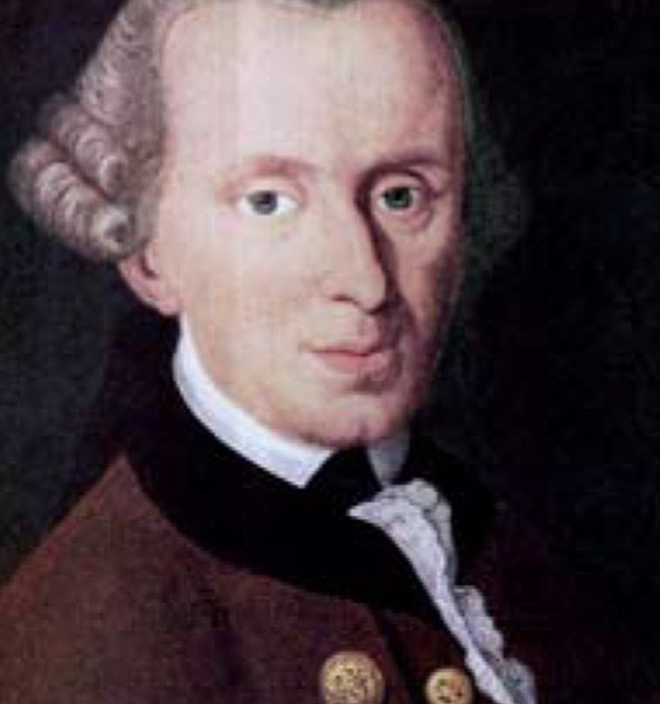 Kant, tan raro como gran filósofo