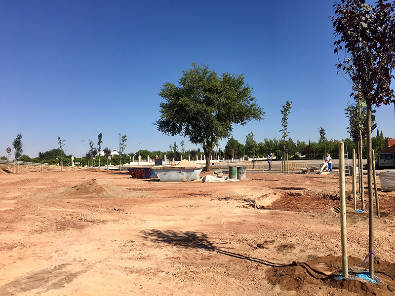 Campo de Criptana contará con nuevos espacios verdes, más recursos y servicios en la zona del ferial y el auditorio