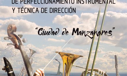 El Curso Nacional de Perfeccionamiento Instrumental convierte a Manzanares en capital regional de la música