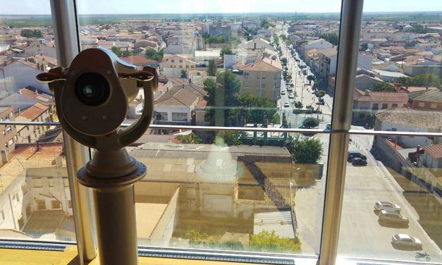 Abre el mirador del Museo Torre del Vino de Socuéllamos tras el visto bueno de los Servicios de Emergencias de Ciudad Real